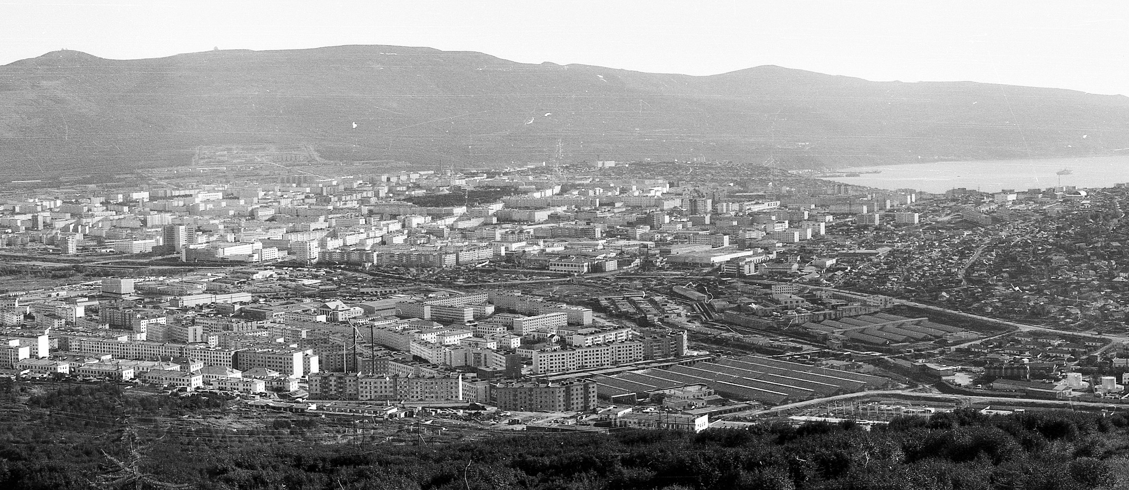 городской парк магадана